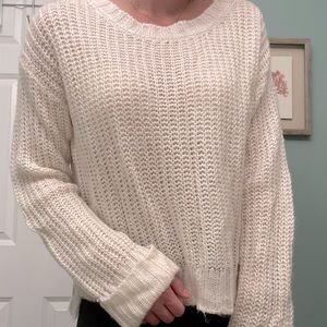 Soft Bell-Sleeve Sweater